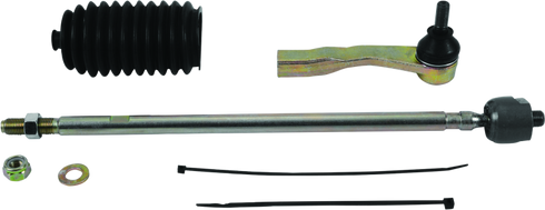 QuadBoss 18-20 Polaris RZR RS1 Steering Rack Tie Rod Assembly Kit - Left Inner & Outer