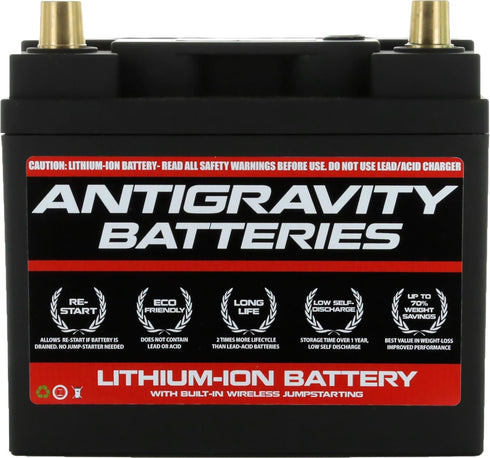 ANTIGRAVITY Lithium Battery Ag 26 16 Rs 16 Ah 750 Ca - 58-7010
