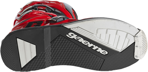 GAERNE Sg 12 Boots Red/Black 09 - 480-65809