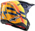 ALPINESTARS S M10 Tld Edition 25 Helmet Drk Blu/Org/Ylw Fluo/Red Xl - 482-00080X