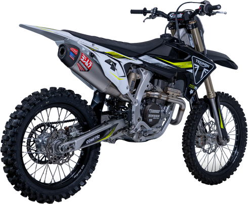 YOSHIMURA Rs 12 Exhaust System Triumph Tf450 - 961-7402