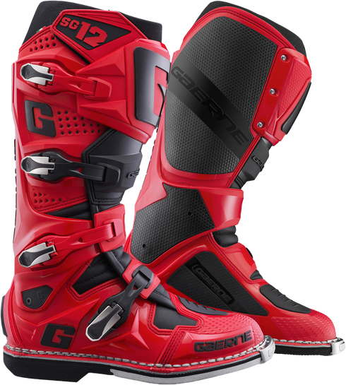 GAERNE Sg 12 Boots Red/Black 09 - 480-65809