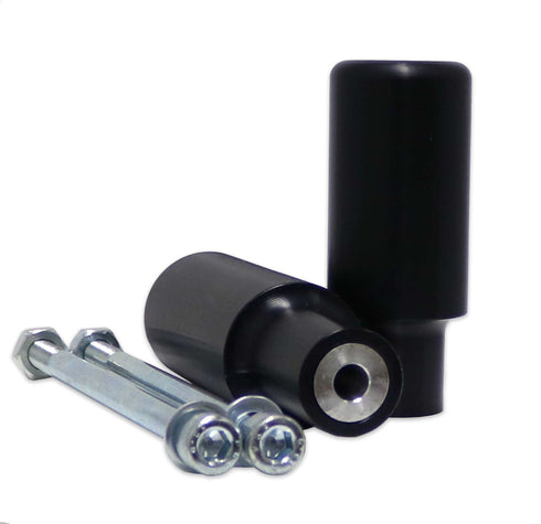 SHOGUN Frame Sliders Black Kaw - 71-13028