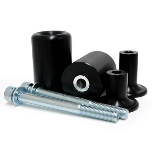 SHOGUN Frame Sliders Black - 71-1372