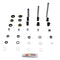 PIVOT WORKS Irs Bearing Kit Hon - 52-1401