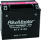 BikeMaster Battery - BTX14-BS