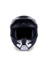 ALPINESTARS Sm7 Dasher Helmet Blk/Wht Matt 2x - 482-001892X