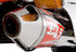 YOSHIMURA Rs 2 Header/Canister/End Cap Exhaust Slip On Ss Ss Ss - 961-1214