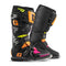 GAERNE Sg12 Le Boots Black/Orange/Pink Sz 12 - 480-51112