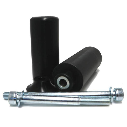 SHOGUN Frame Sliders Black - 71-1410