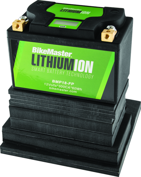 BikeMaster Lithium Ion 2.0 Battery - BMP18-FP