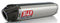 YOSHIMURA Exhaust Street Rs 5 Slip On Ss Ss Cf - 960-1241