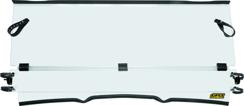 QuadBoss 08-09 Kawasaki KRF750 Teryx Folding Windshield