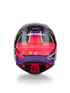 ALPINESTARS Supertech S M10 Era Helmet Pnk/Violet/Ylw Fluo Glossy Sm - 482-00185S