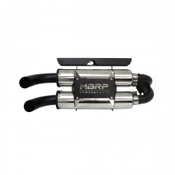 MBRP Dual Stack S/O Mflr Pol - 241-10143