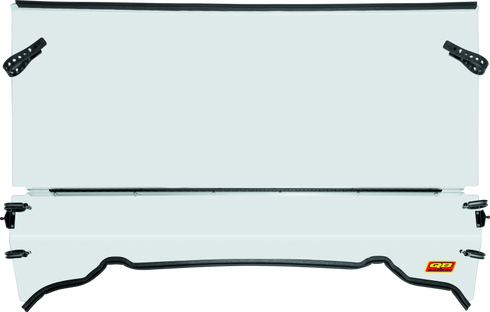 QuadBoss 00-08 Polaris Ranger 500 (02) Folding Windshield