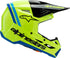 ALPINESTARS Sm3 Youth Radium Helmet Ylw Fluo/Blk/Blue Ym - 482-00085YM