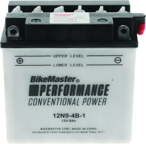 BikeMaster Battery - 12N9-4B-1