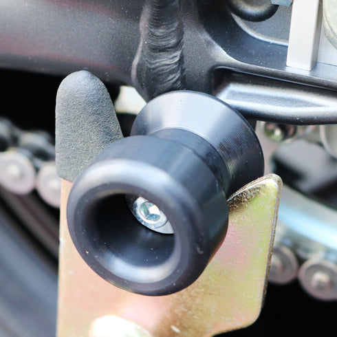 Swingarm Sliders Black Yam