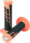 ProTaper Clamp-On 1/2 Waffle Grip - Neon Orange/Black