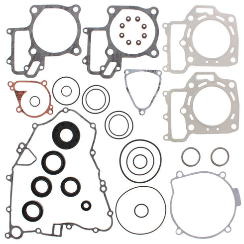 QuadBoss 04-06 Arctic Cat 650 V2 4x4 AT Complete Gasket Set w/ Oil Seal