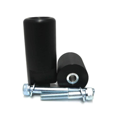 SHOGUN Frame Sliders Black - 71-1359