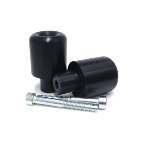 SHOGUN Bar End Sliders Black - 71-1144