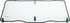 QuadBoss 15-18 Polaris Ranger 1000 Diesel Rear Panel Windows