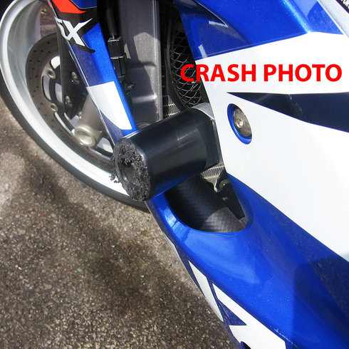 SHOGUN Frame Sliders Black - 71-1412