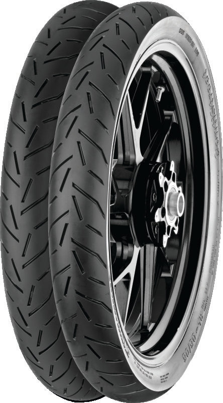 Continental ContiStreet - 2.75-18 M/C 48P TL RF Front/Rear