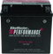 BikeMaster Battery - BTX14L-BS
