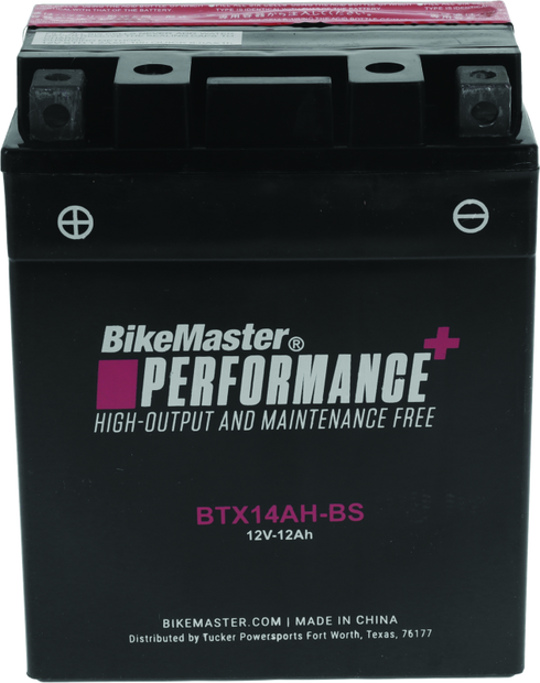 BikeMaster Battery - BTX14AH-BS