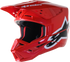 ALPINESTARS S M5 Corp Helmet Bright Red Glossy Xs - 482-9228XS