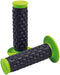 ProTaper Pro Series Clamp On Grips Pillow Top Green/Black