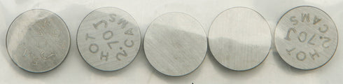HOT CAMS Valve Shims 9.48x2.70mm 5/Pk - 68-948270