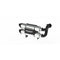 MBRP Dual Perf S/O Mflr Can - 241-10049