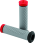 ProTaper Tri Density Full Diamond ATV Grips - Red