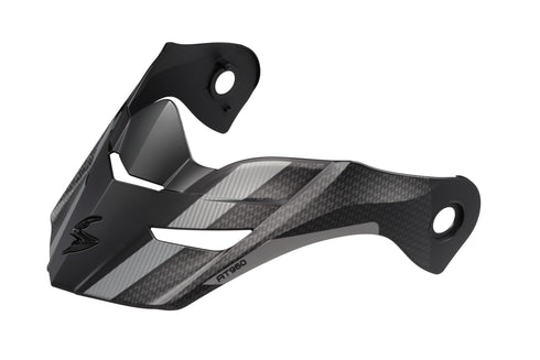 SCORPION EXO Exo At960 Peak Visor Hicks Phantom - 75-2245