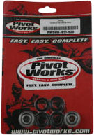 PIVOT WORKS Shock Bearing Kit - 52-0711