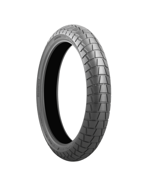Bridgestone Battlax Adventure Trail AT41F Tire - 120/70R19 M/C 60V TL Front