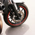 Front Axle Sliders Black