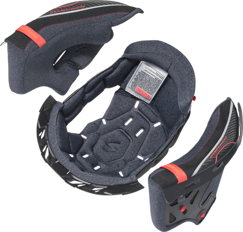 SCORPION EXO Exo Eclipse Cool Tech Liner/Cheek Pad Kit 2x - 75-24302X
