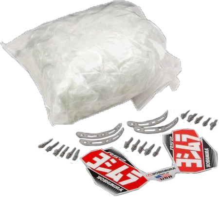 YOSHIMURA Muffler Repack Kit Rs2/Ds4 Premium - 960-9976