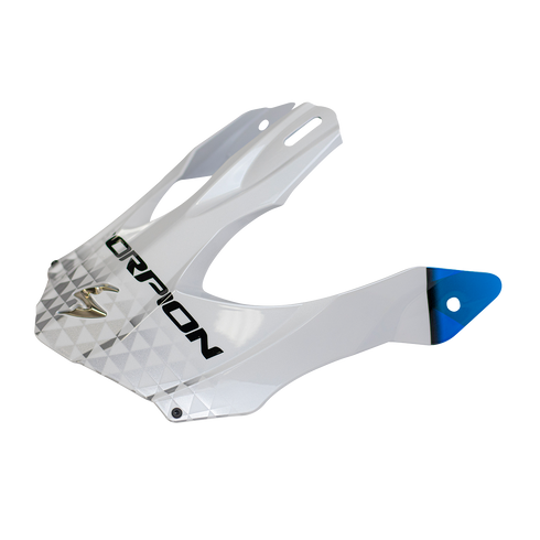 SCORPION EXO Vx 16 Peak Visor Prism Blue - 75-2156