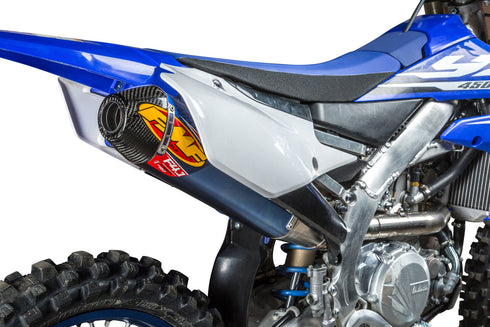 FMF Factory 4.1 Rct Slip Mflr Ano Ti W/Carb Cap Yz450f - 79-40317