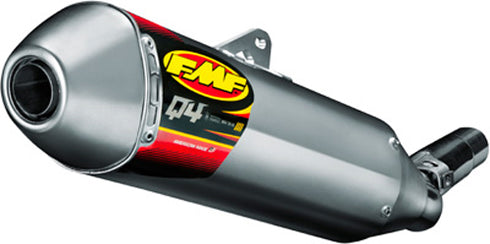 FMF Q4 S/A Muffler Hex Yam Wr450 - 79-4180