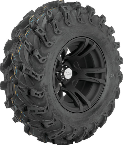 QuadBoss QBT672 Radial Mud Tire - 26x9R12 8Ply