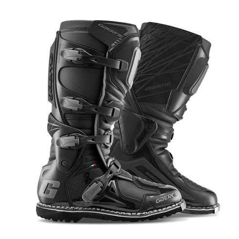 GAERNE Fastback Endurance Boots Enduro Midnight Sz 10 - 480-52110