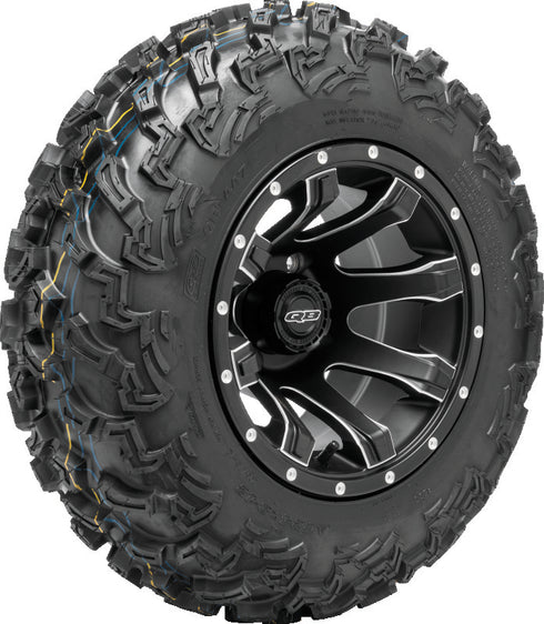 QuadBoss QBT447 Utility Tire - 24x8-12 6Ply