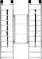 QuadBoss Trifold Ramp 50x72